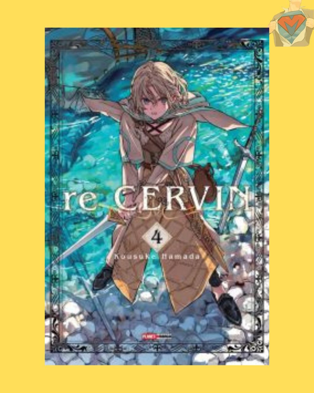 Re Cervin Nº 04 ( Kousuke Hamada )
