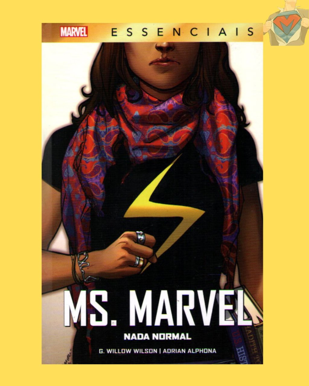 Marvel Essenciais: Ms. Marvel - Nada Normal (  Capa Dura )