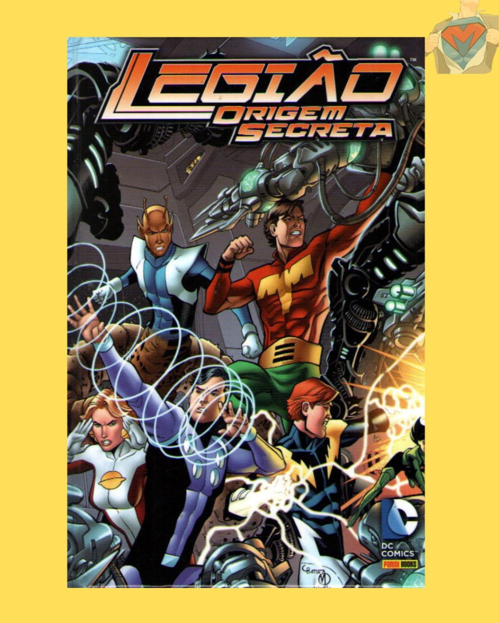 Legião - Origem Secreta ( Capa Dura )