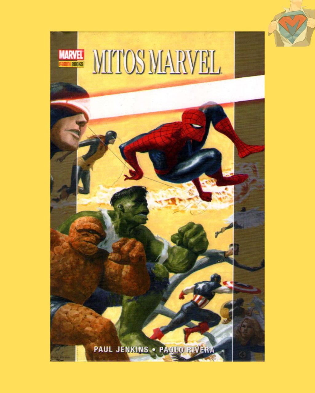 Mitos Marvel ( Capa Dura )