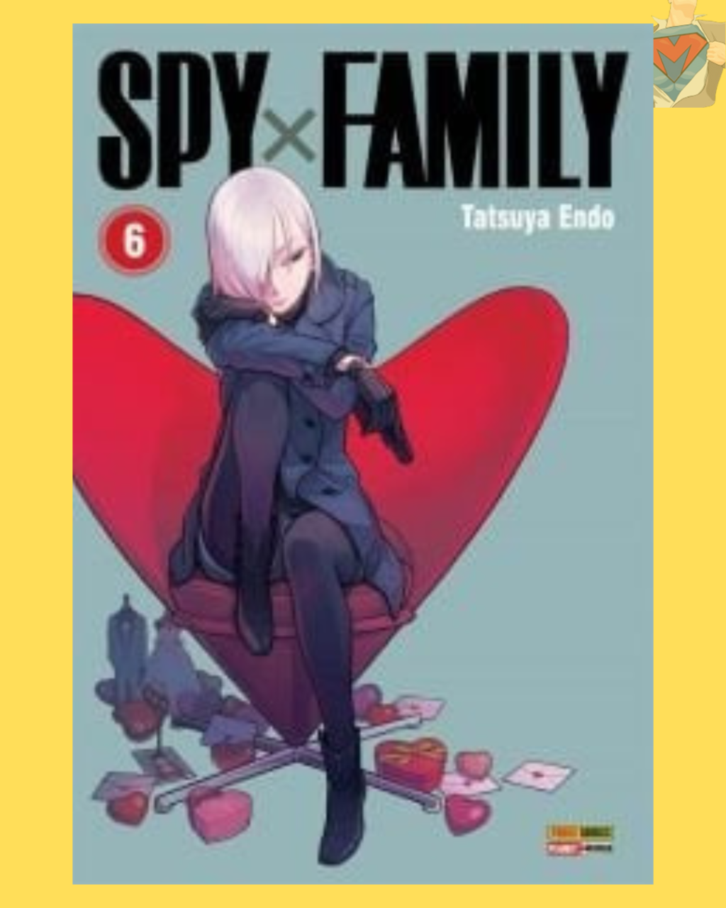 Spy X Family Nº 06 ( Tatsuya Endo )