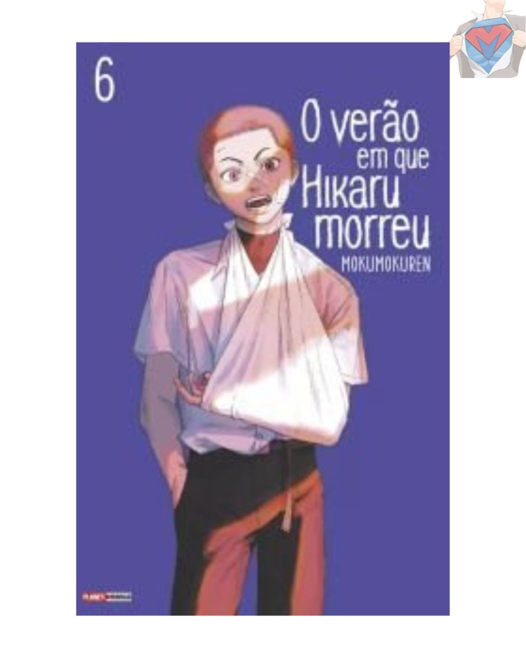 O Verão em que Hikaru Morreu Nº 06 ( Ren Mokumoku )