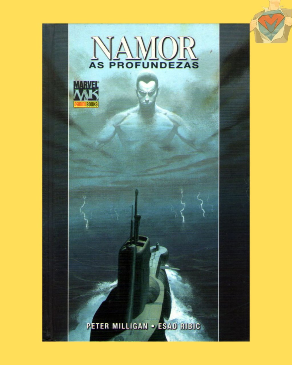 Namor : As Profundezas ( Capa Dura )