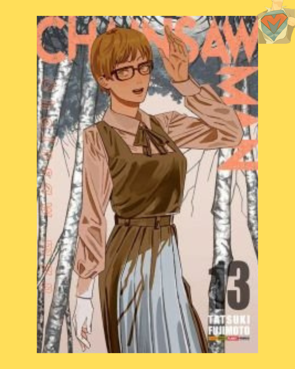 Chainsaw Man Nº 13 ( Tatsuki Fujimoto )