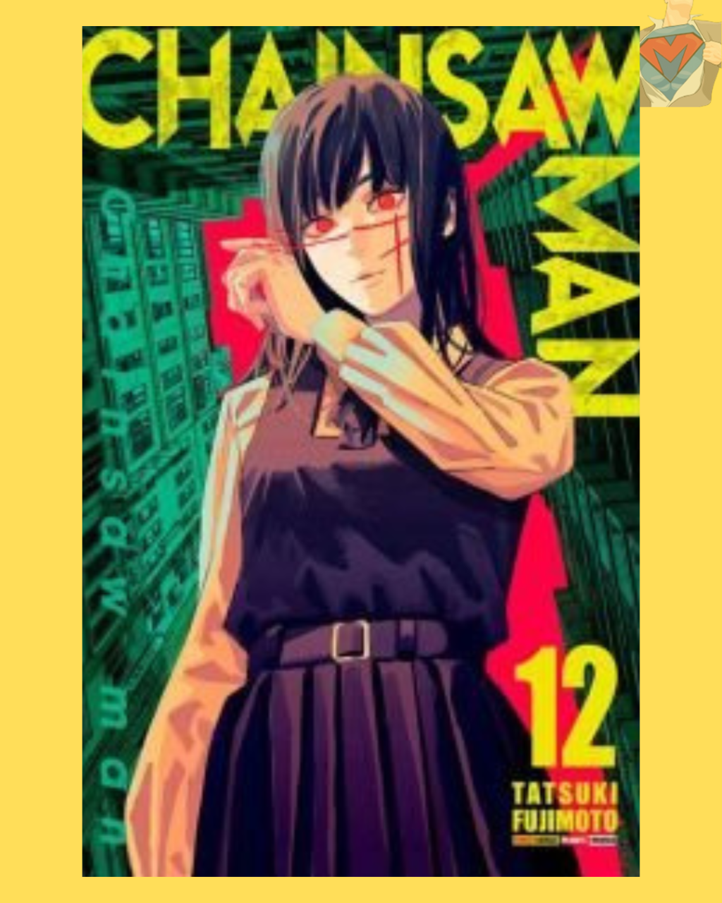 Chainsaw Man Nº 12 ( Tatsuki Fujimoto )