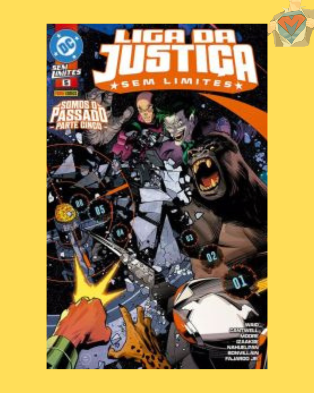 Liga da Justiça Sem Limites Nº 05