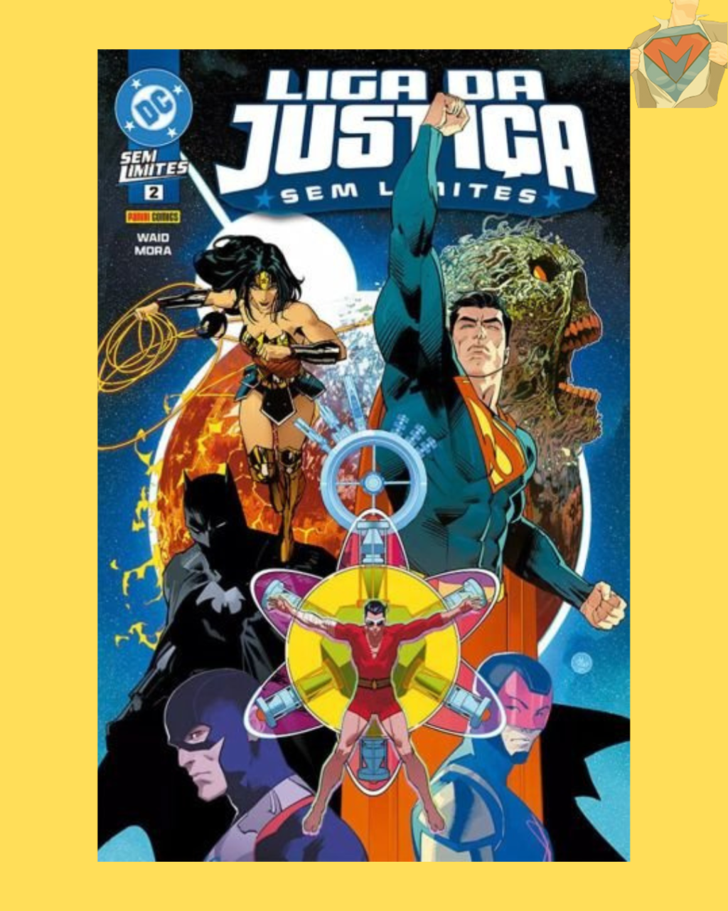 Liga da Justiça Sem Limites Nº 02