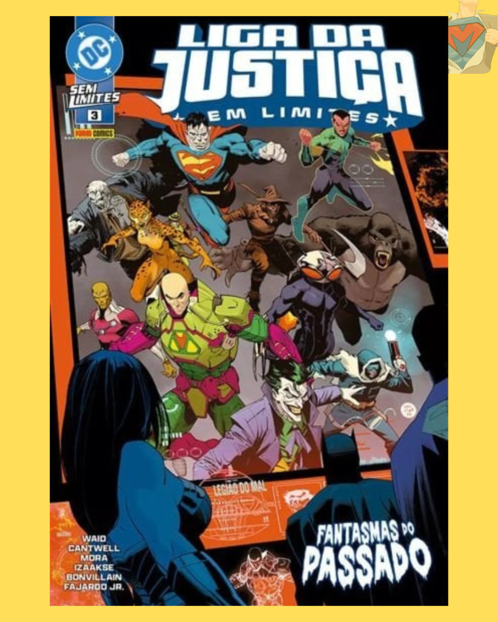 Liga da Justiça Sem Limites Nº 03