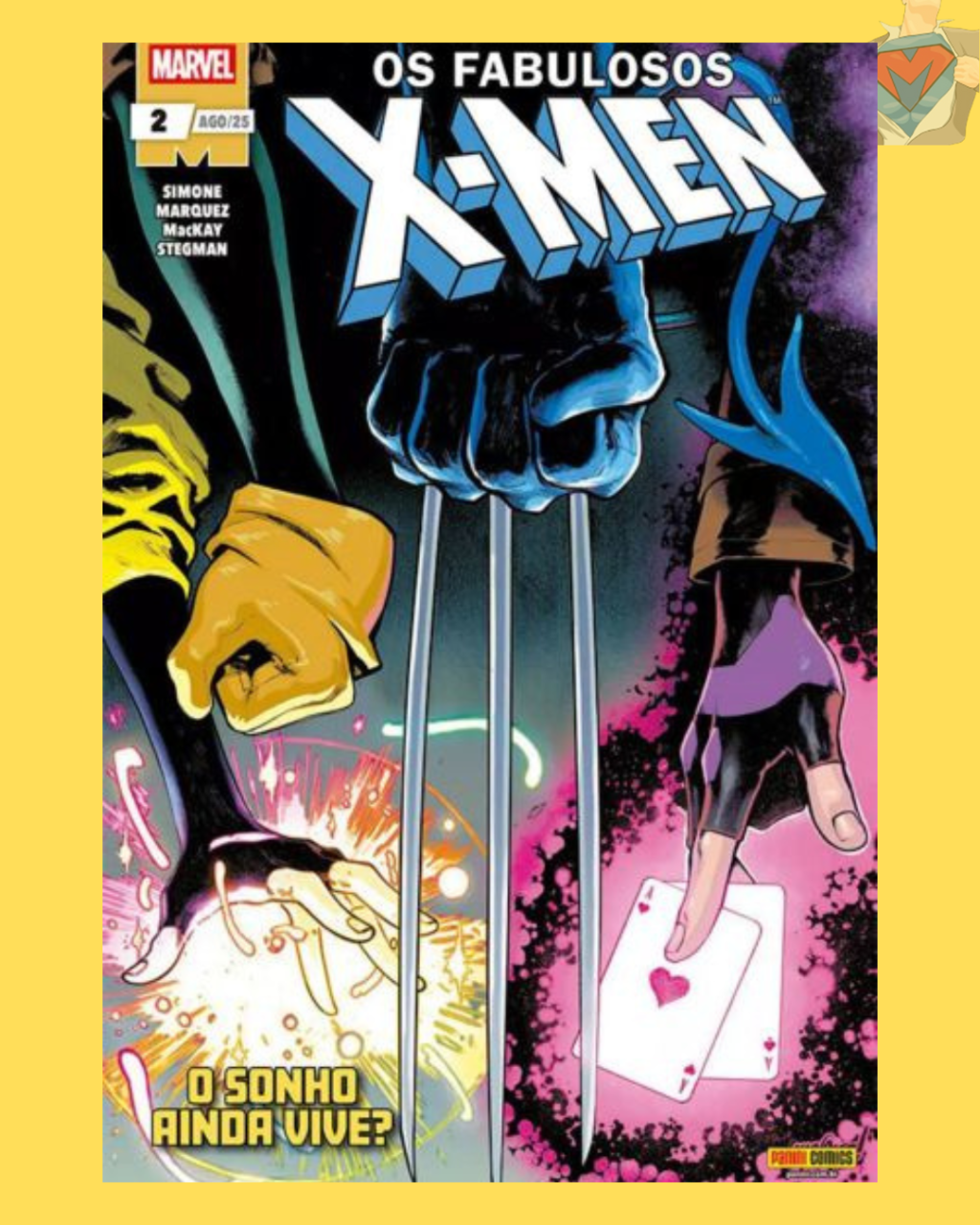 Os Fabulosos X-Men Nº 02
