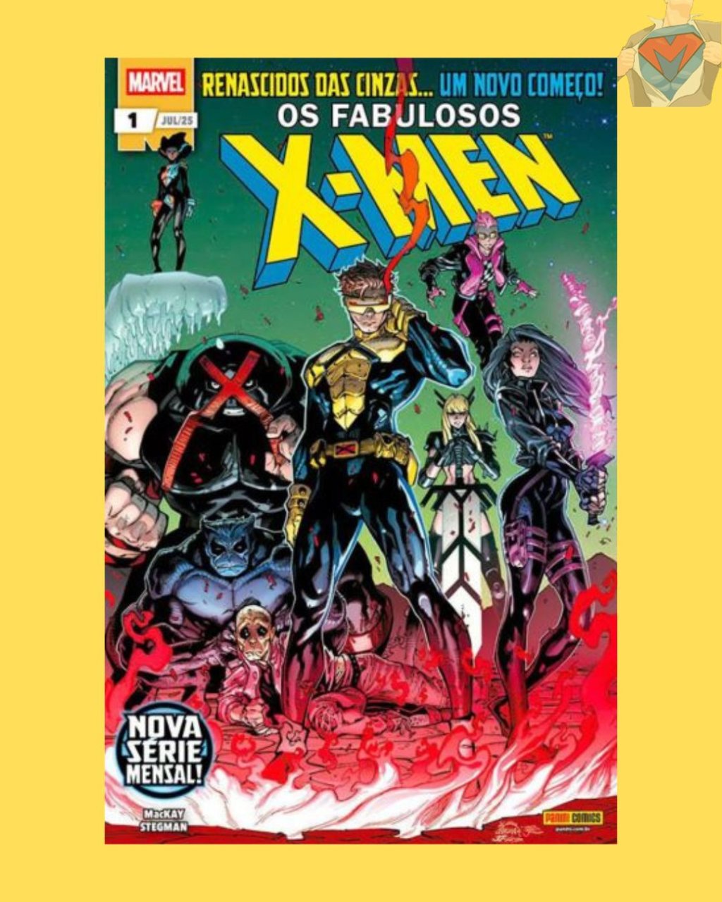 Os Fabulosos X-Men Nº 01
