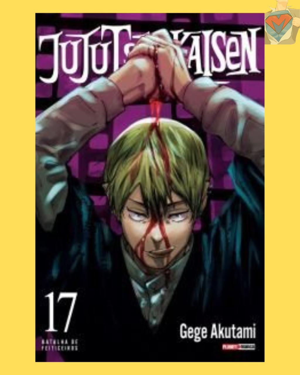 Jujutsu Kaisen - Batalha de Feiticeiros Nº 17 ( Gege Akutami )