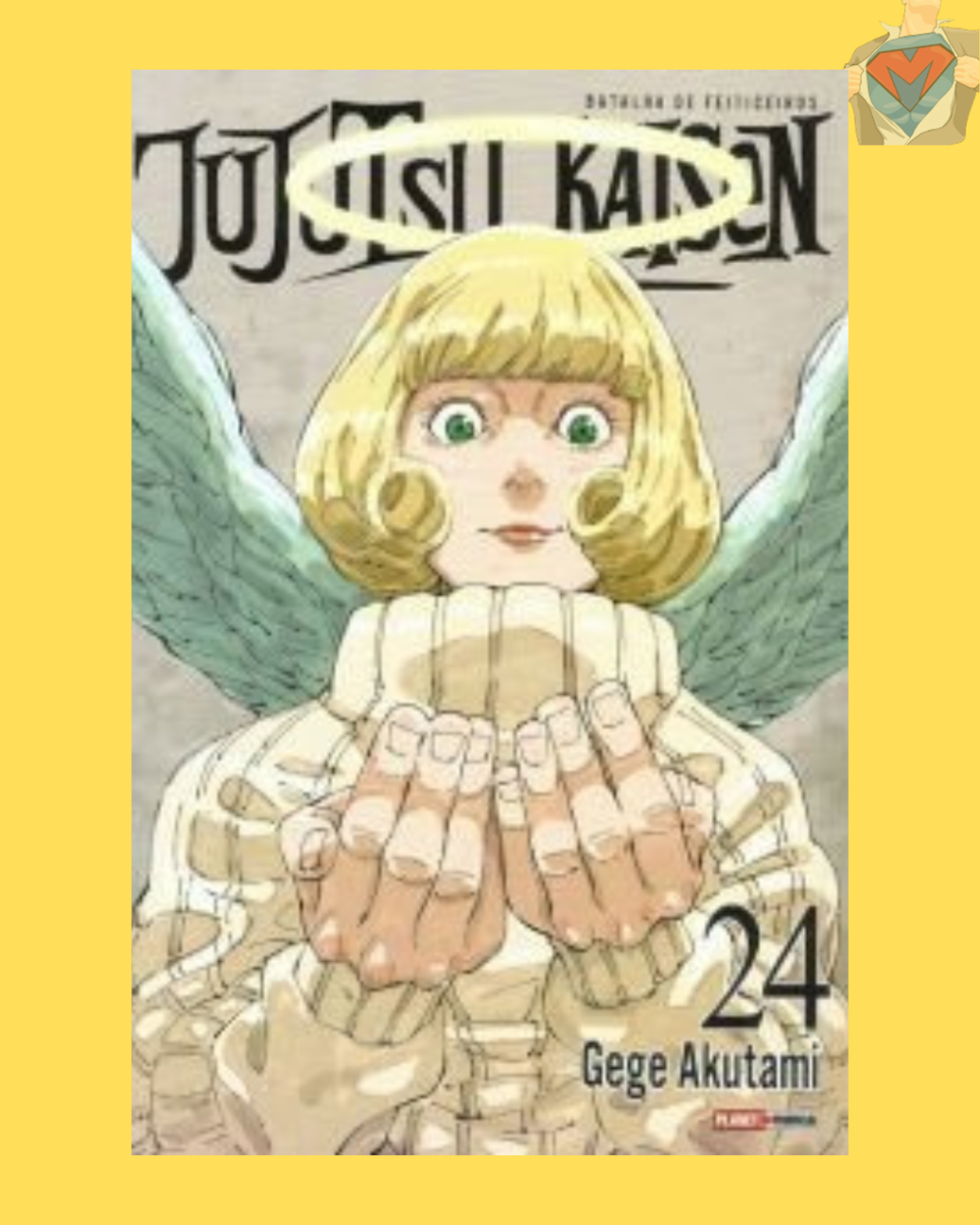 Jujutsu Kaisen - Batalha de Feiticeiros Nº 24 ( Gege Akutami )