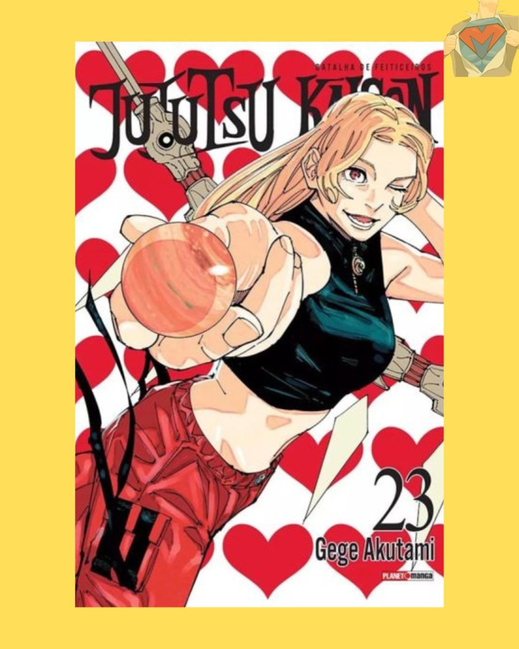 Jujutsu Kaisen - Batalha de Feiticeiros Nº 23 ( Gege Akutami )