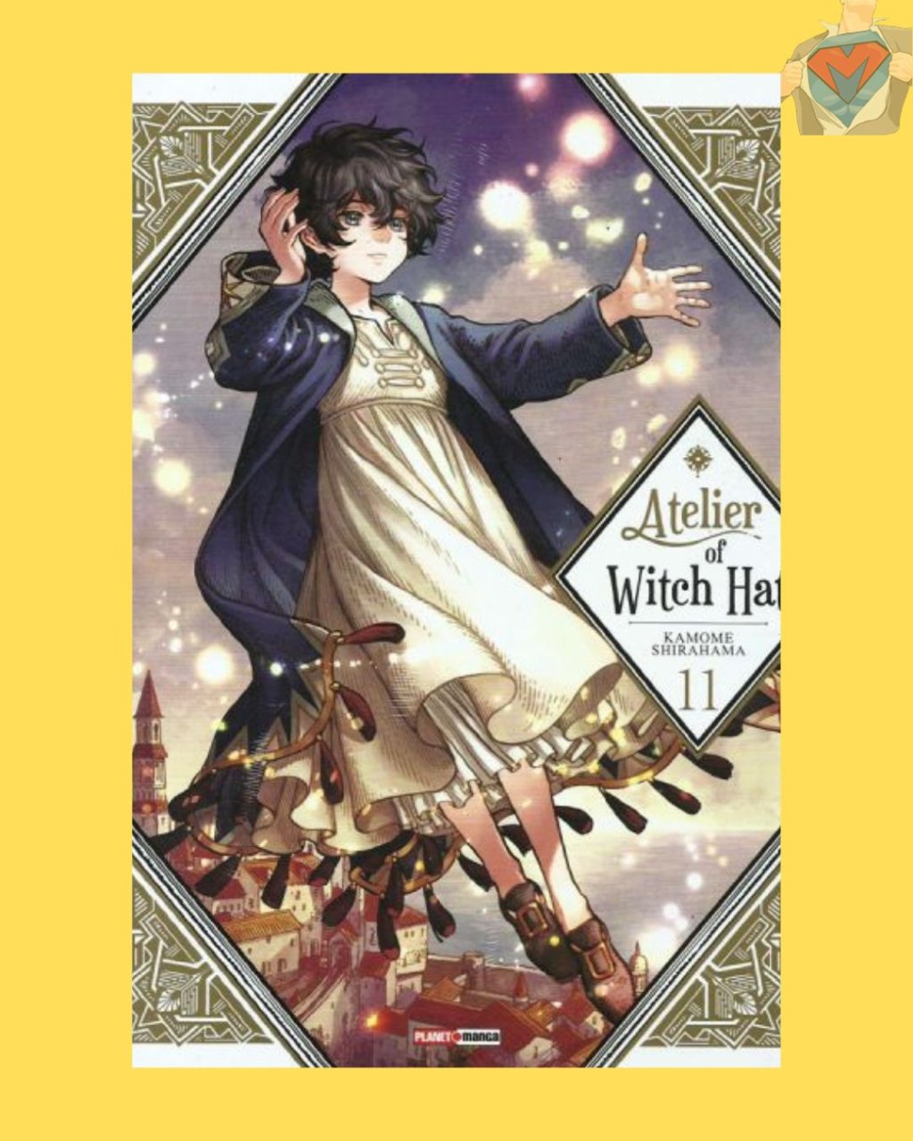 Atelier of Witch Hat Nº 11 ( Kamone Shirahama )