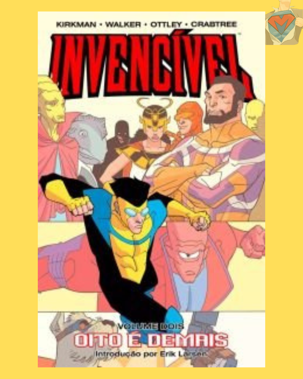 Invencível Volume 02 - Oito é Demais