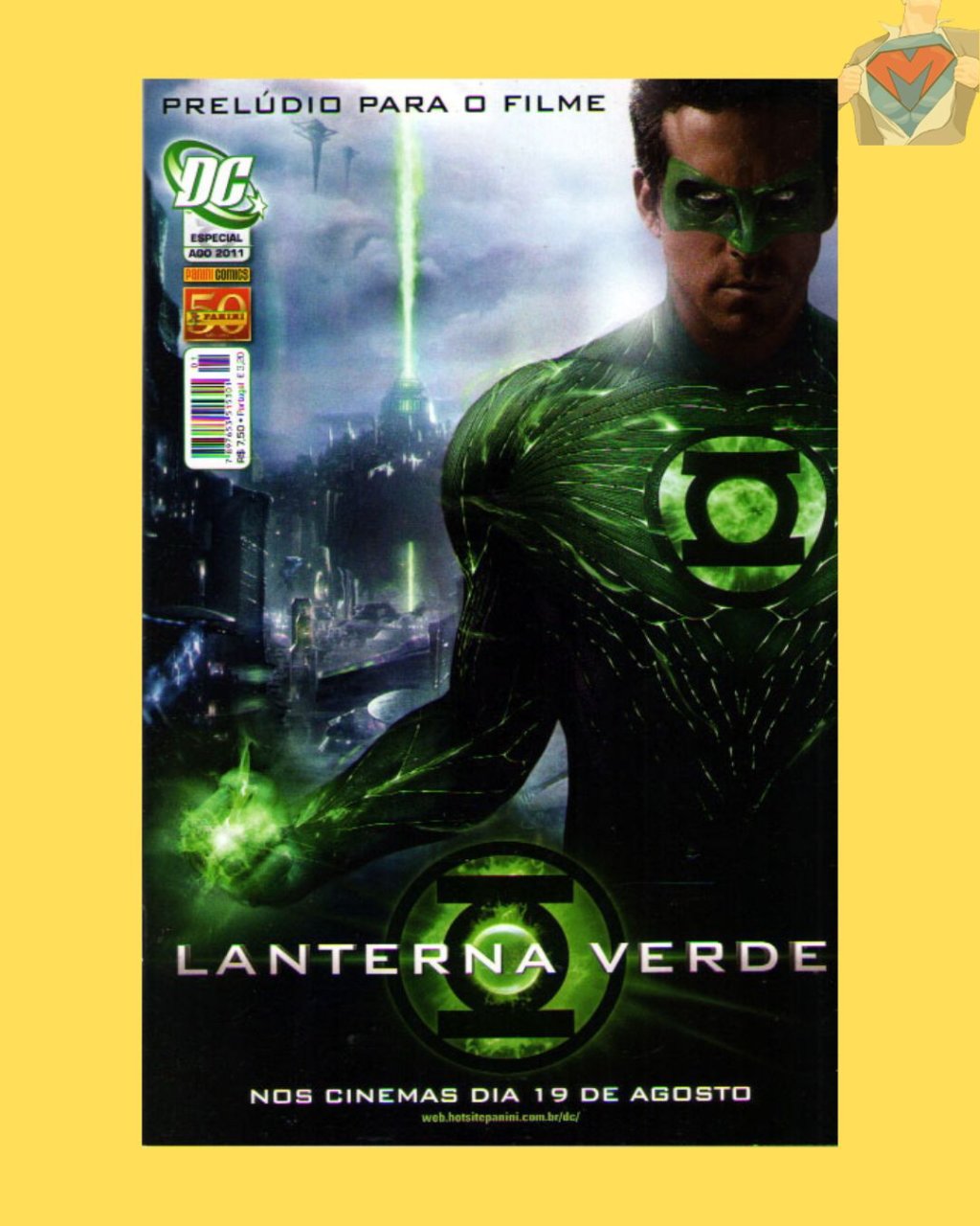 Lanterna Verde - Prelúdio para o Filme