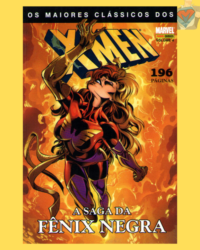 Os Maiores Clássicos dos X-Men Vol. 04