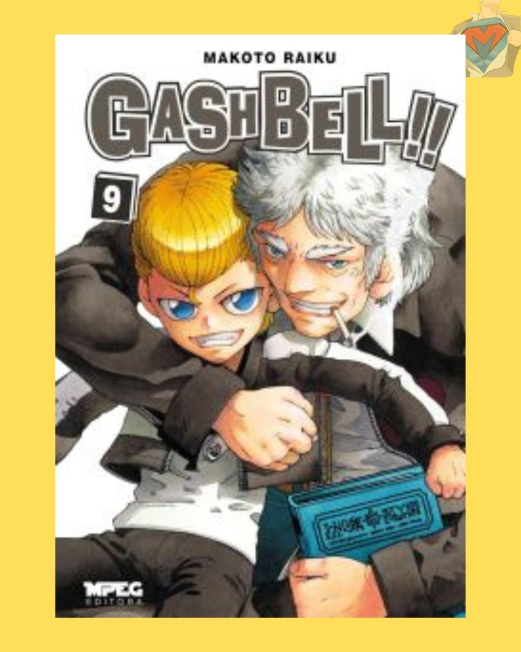 Gash Bell Volume 09 ( Makoto Raiku )