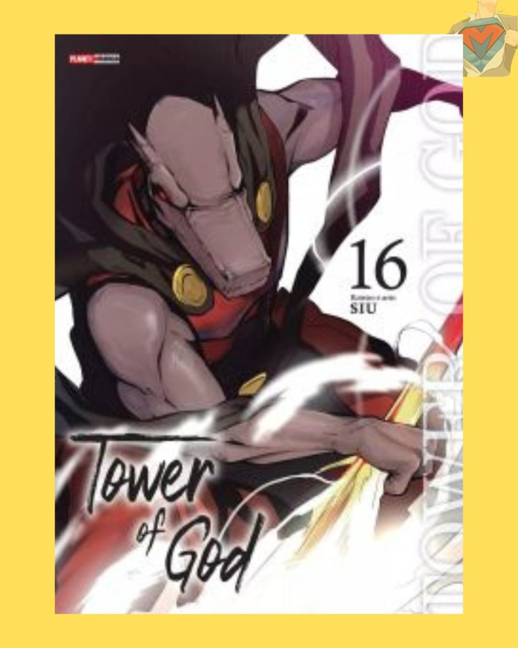 Tower of God Nº 16 ( SIU )