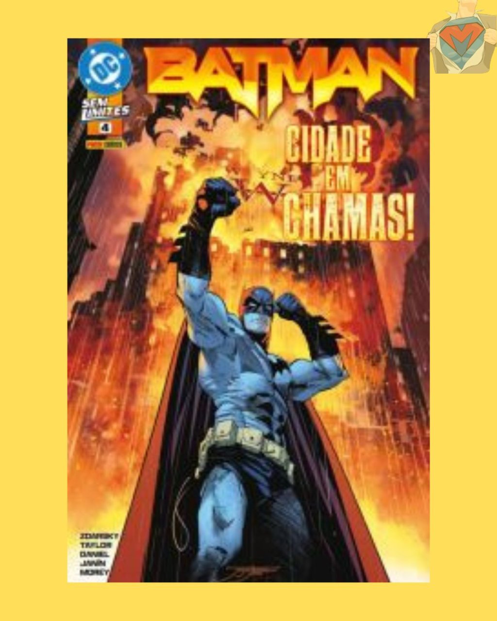 Batman ( 2025 ) Nº 04