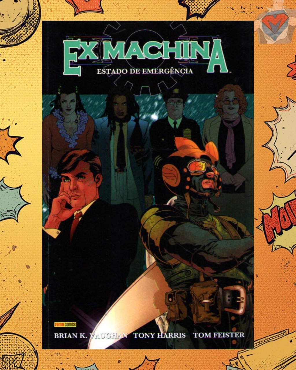 Ex Machina - Estado de Emergência