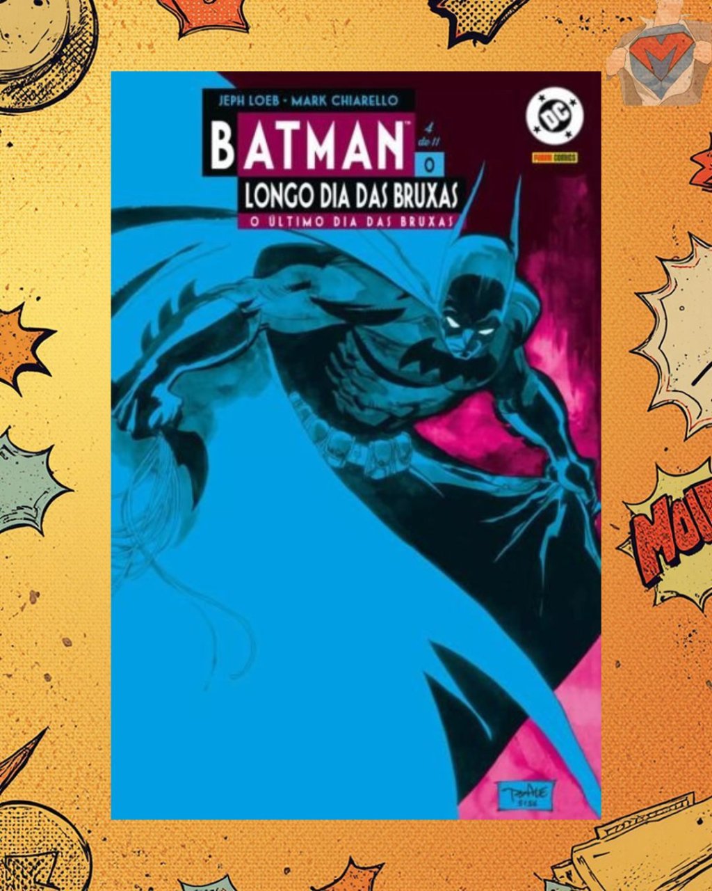 O Último Dia das Bruxas Nº 04