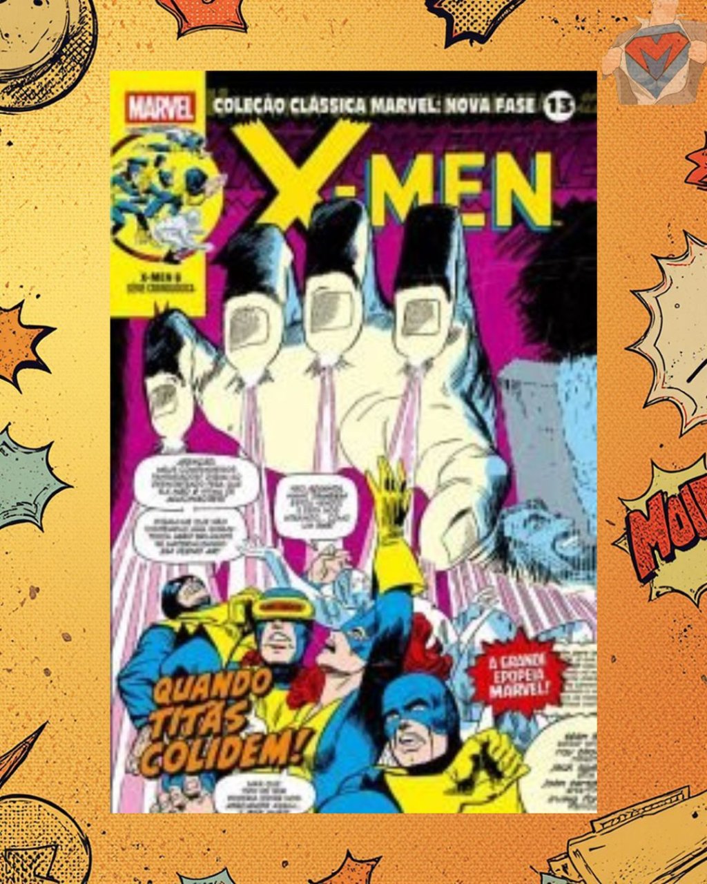 Coleção Clássica Marvel: Nova Fase Vol. 13 - X-Men Nº 06