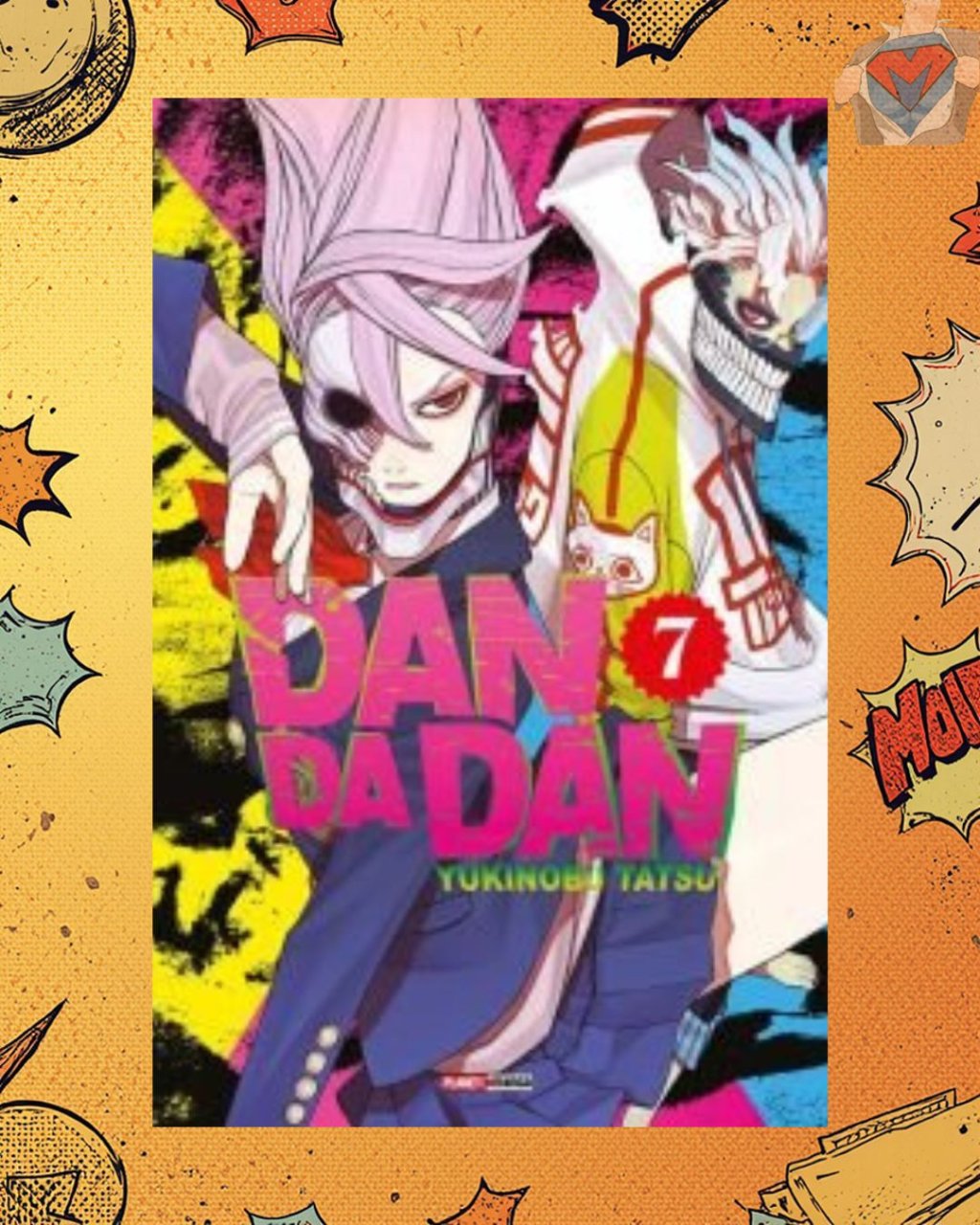 Dandadan Nº 07 ( Yukinobu Tatsu )
