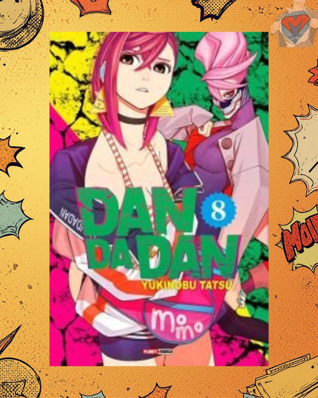 Dandadan Nº 08 ( Yukinobu Tatsu )