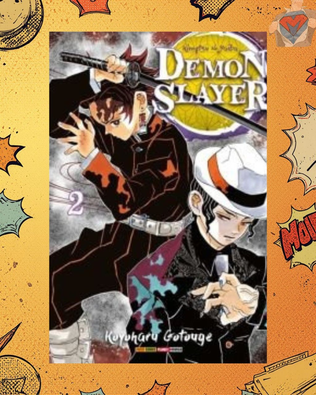 Demon Slayer: Kimetsu No Yaiba Nº 02 ( Koyoharu Gotouge )