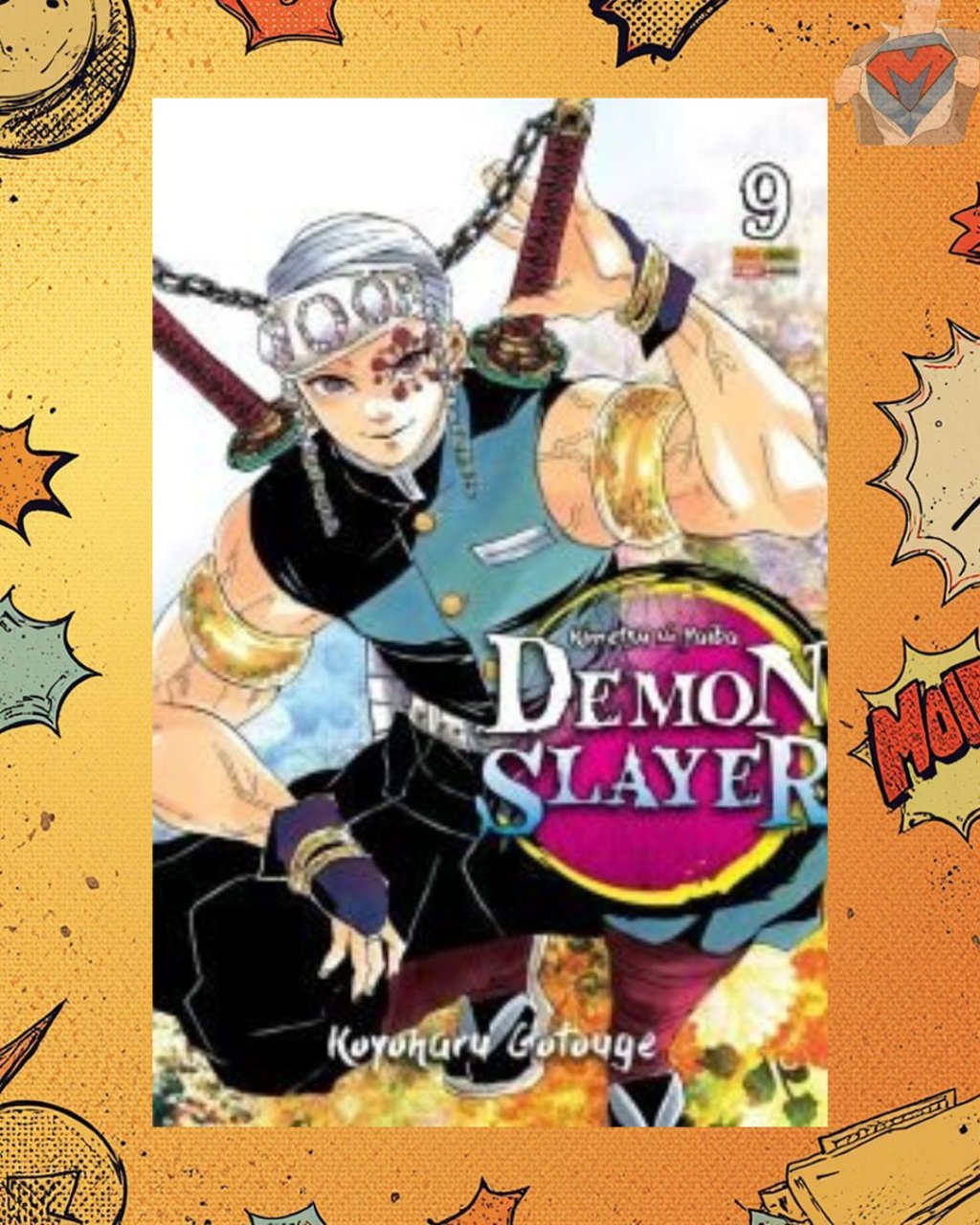 Demon Slayer: Kimetsu No Yaiba Nº 09 ( Koyoharu Gotouge )