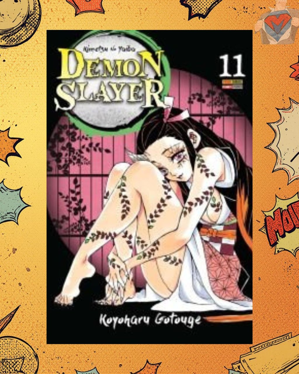 Demon Slayer: Kimetsu No Yaiba Nº 11 ( Koyoharu Gotouge )