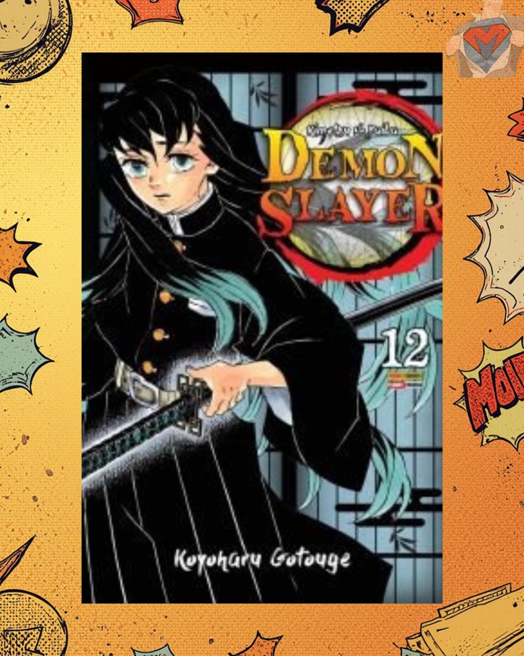 Demon Slayer: Kimetsu No Yaiba Nº 12 ( Koyoharu Gotouge )