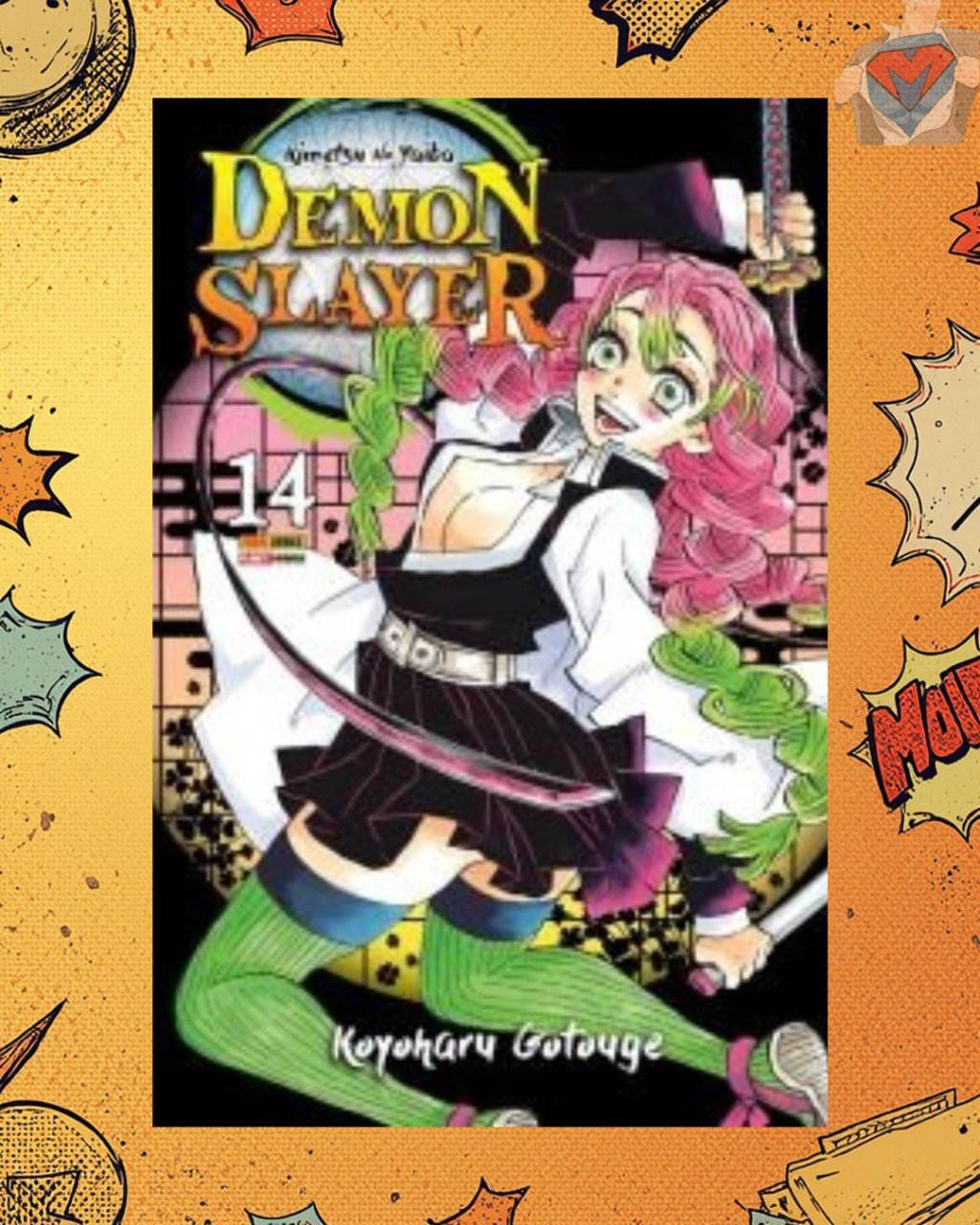 Demon Slayer: Kimetsu No Yaiba Nº 14 ( Koyoharu Gotouge )