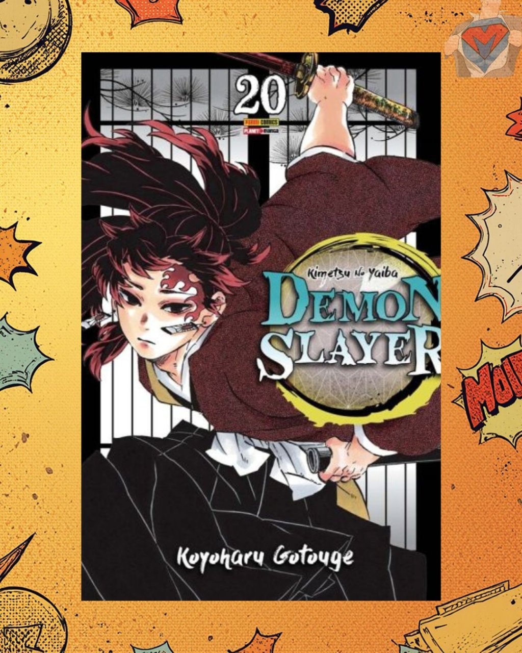 Demon Slayer: Kimetsu No Yaiba Nº 20 ( Koyoharu Gotouge )
