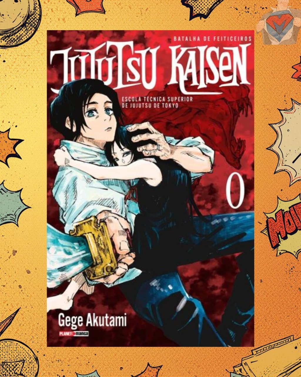 Jujutsu Kaisen - Batalha de Feiticeiros Nº 00 ( Gege Akutami )