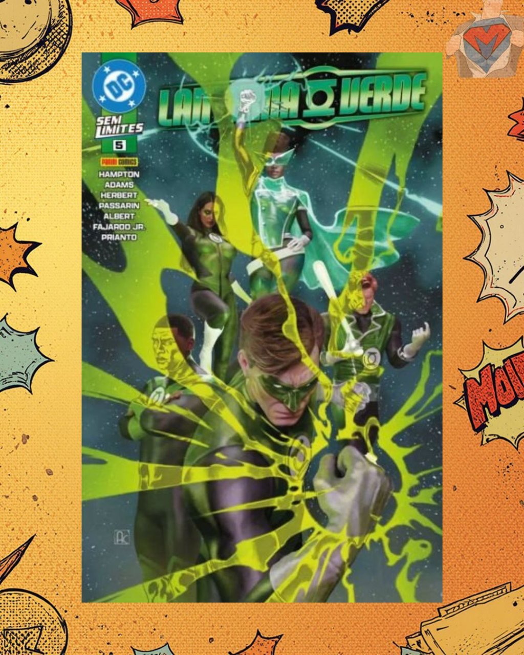 Lanterna Verde Nº 05 ( 2025 )