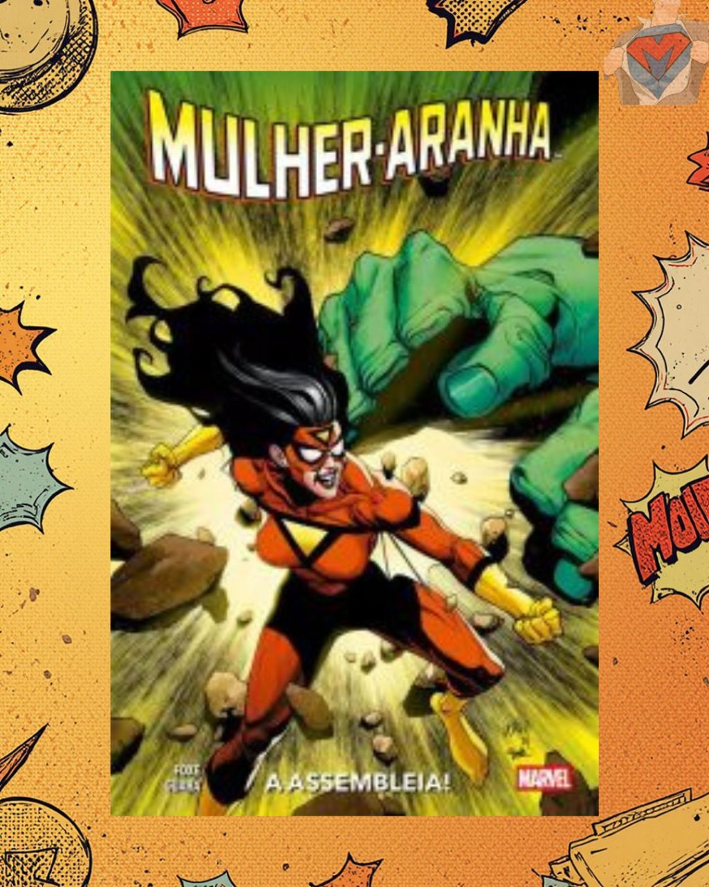 Mulher Aranha Nº 02