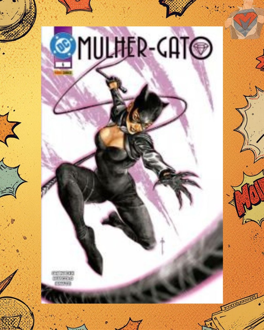 Mulher Gato Nº 06 ( 2ª Série )