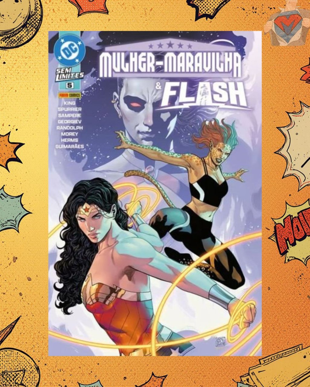 Mulher Maravilha / Flash Nº 05 / 22