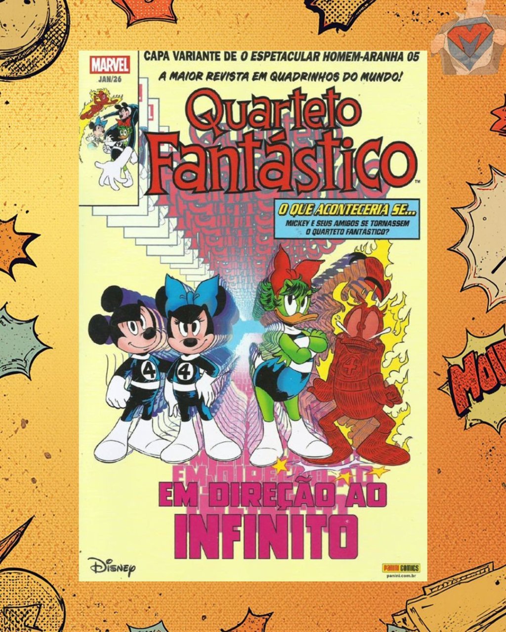 O Espetacular Homem Aranha ( 2025 ) Nº 05 - Capa Variante