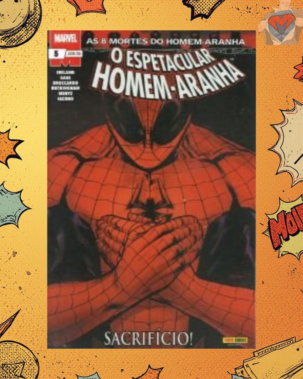 O Espetacular Homem Aranha ( 2025 ) Nº 05