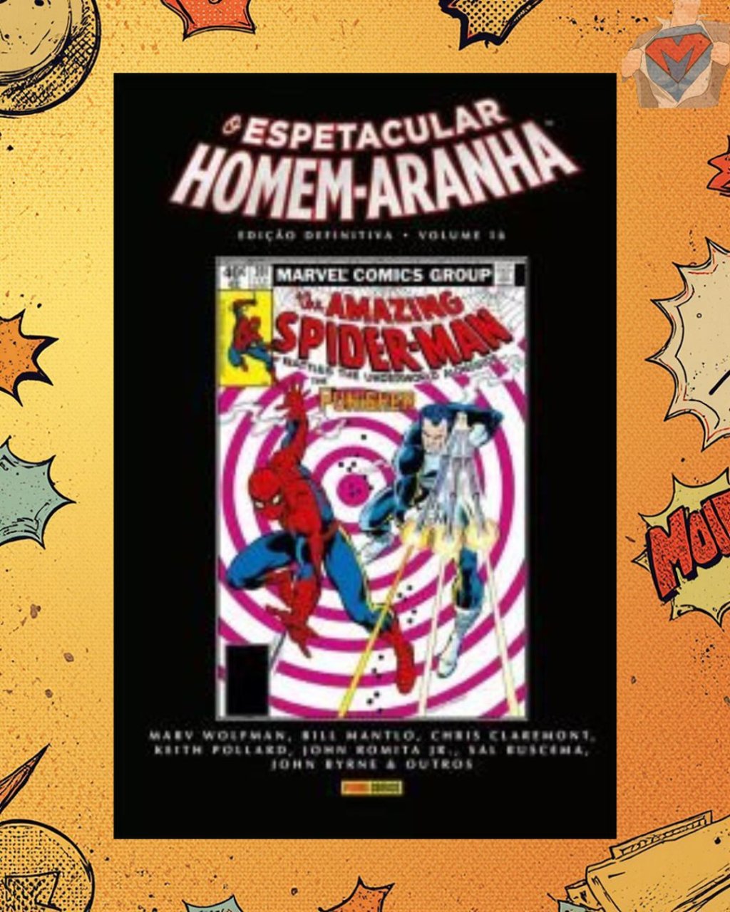 O Espetacular Homem Aranha Edição Definitiva Vol. 16 ( Capa Dura )