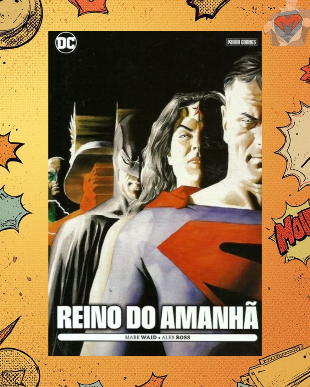 DC de Bolso Nº 01: Reino do Amanhã