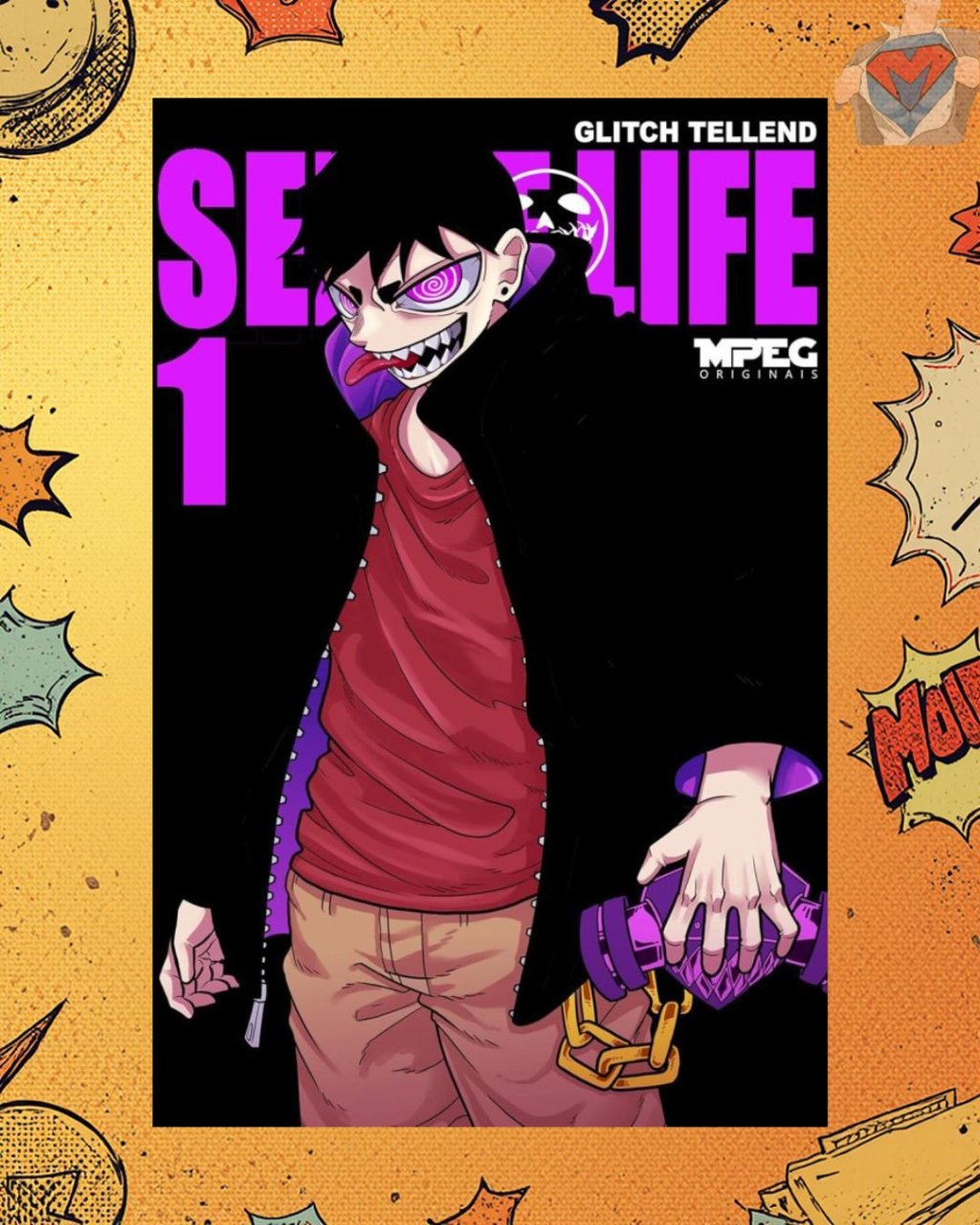 Sense Life Volume 01 ( Glitch Tellend )