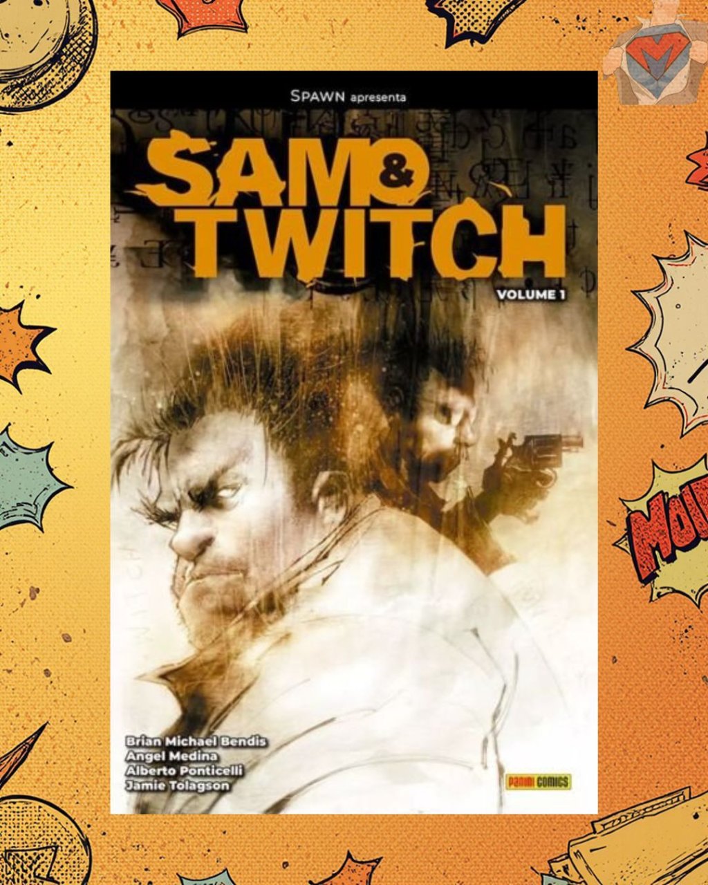 Spawn Apresenta: Sam & Twitch Vol. 01 ( Capa Dura )