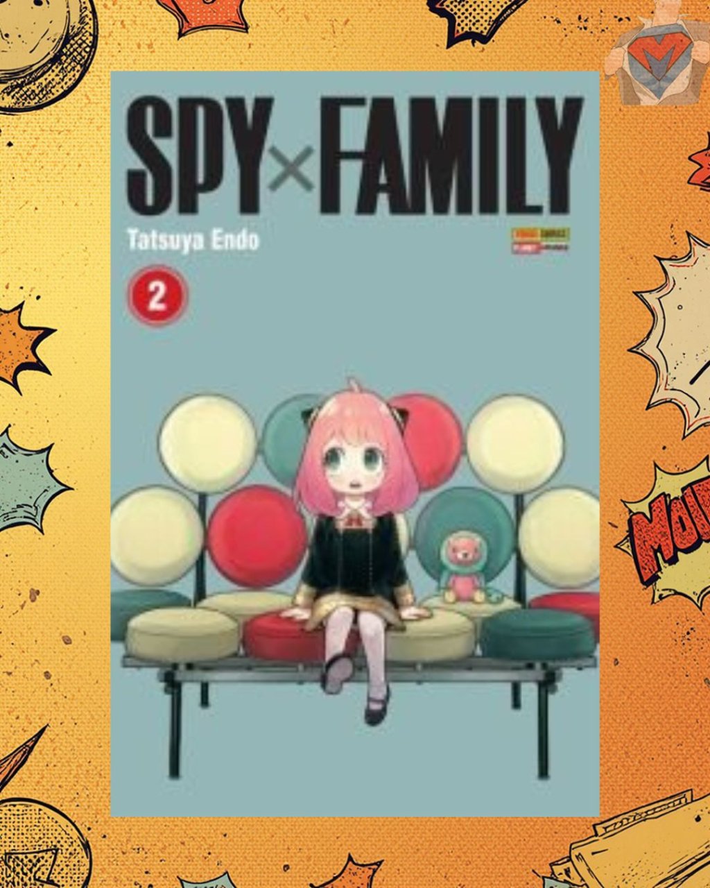 Spy X Family Nº 02 ( Tatsuya Endo )