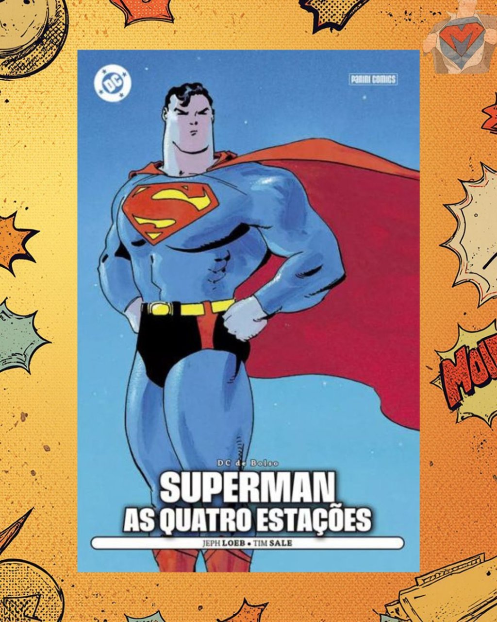 DC de Bolso Nº 08: Superman - As Quatro Estações