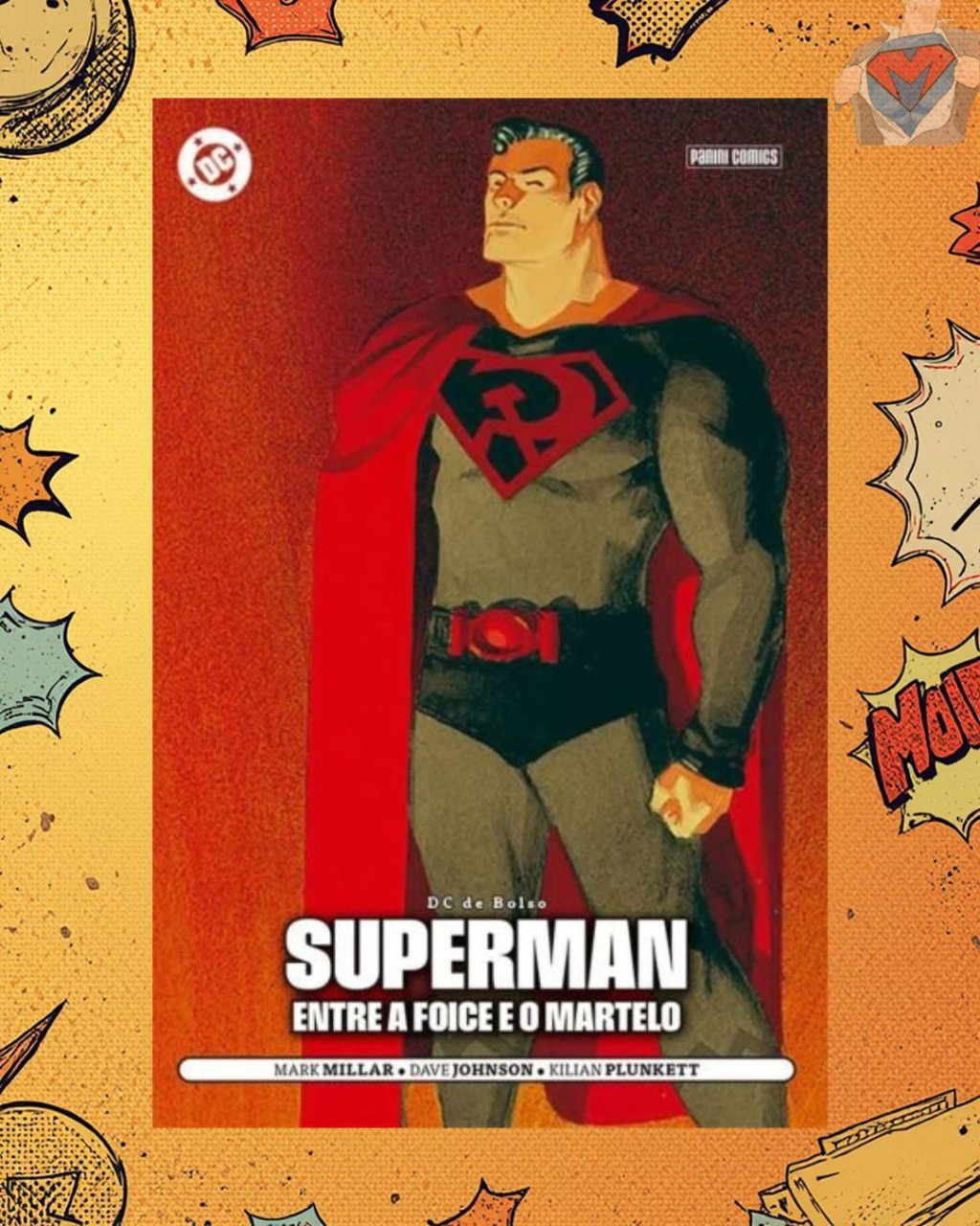 DC de Bolso Nº 07: Superman - Entre a Foice e o Martelo