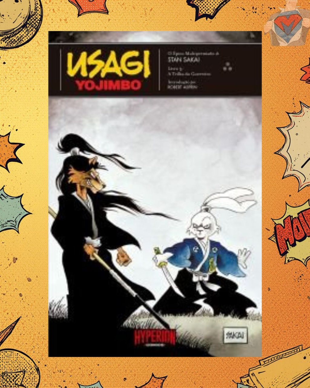 Usagi Yojimbo Vol. 03 - Trilha do Guerreiro